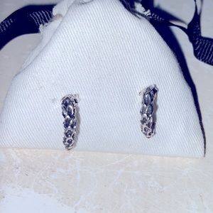 mcmlxxx 1/1 designer earrings 925 silver NWT UNI designed in Los Angeles​​​​​